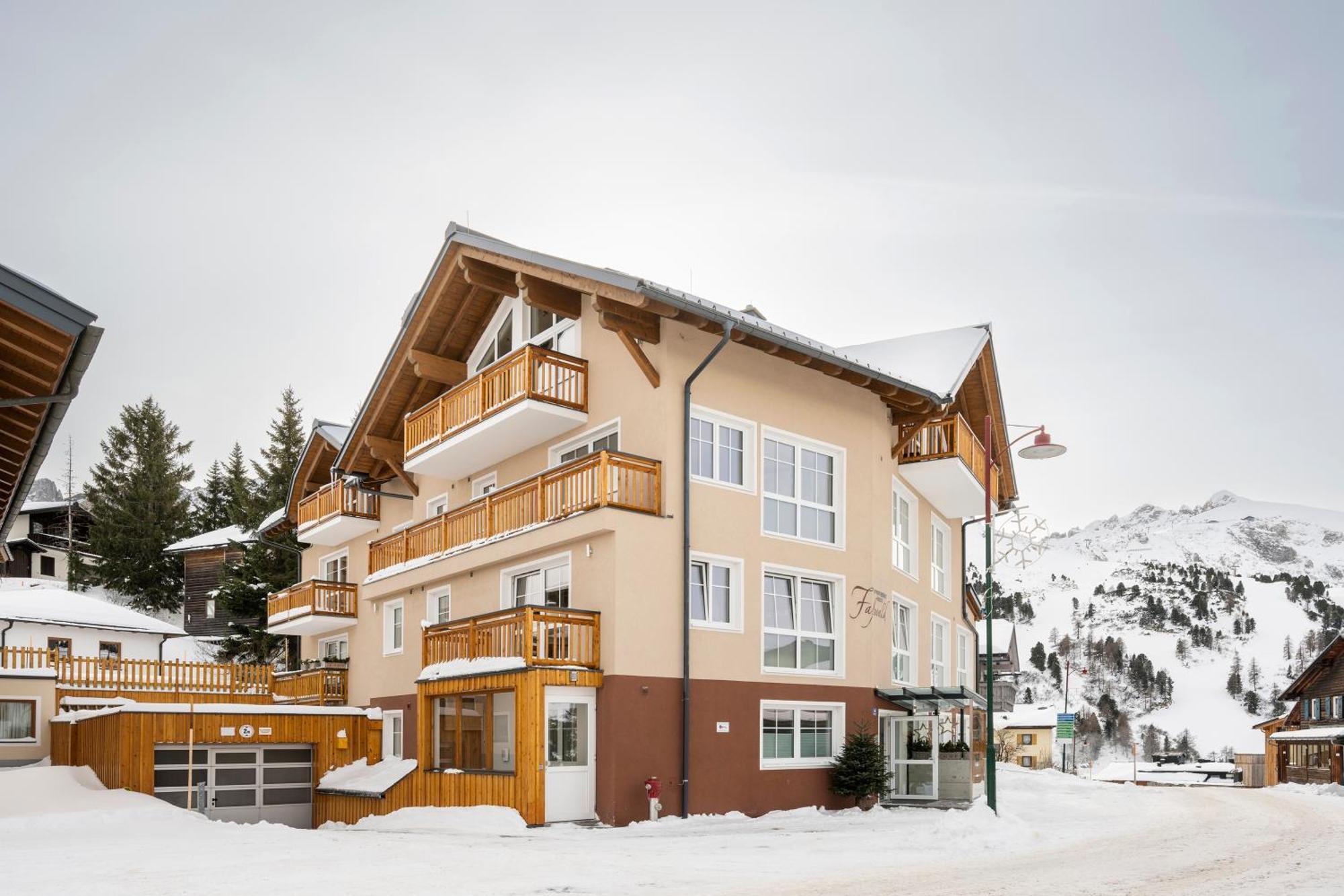 Appartement Haus Fasswald Obertauern Exterior photo